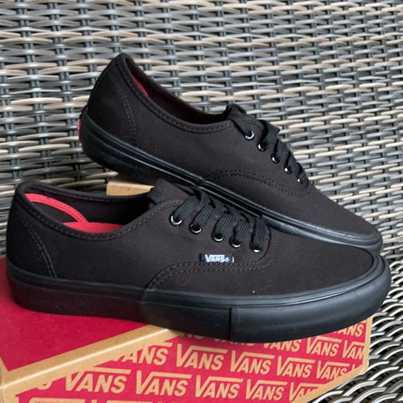 Vans Authentic Pro Black/Black WMNS - Picture 6 of 16